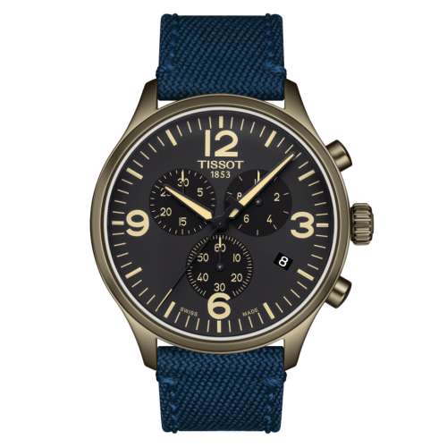 Tissot Chrono XL Khaki PVD / Black